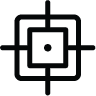 Accruracy icon Bullseye crosshair